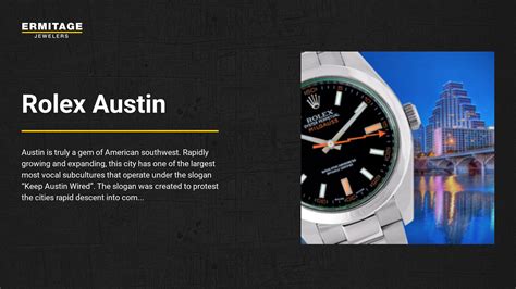 rolex ad austin|rolex dealer austin.